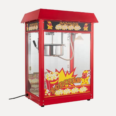 Popcorn-Maschine