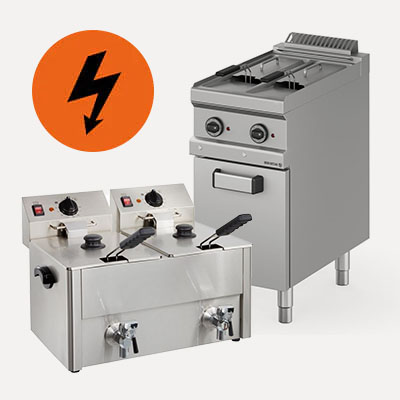 Elektro Fritteusen