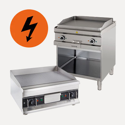 Elektro Grillplatten