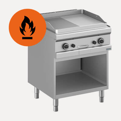 Gas Grillplatten