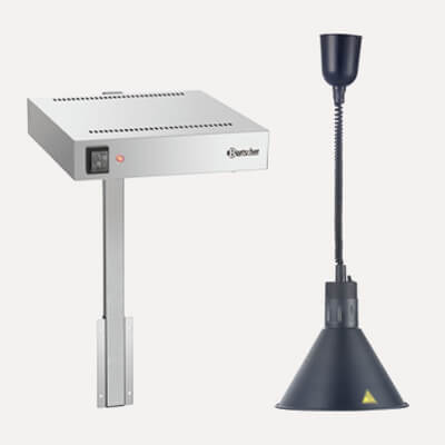 Wärmelampen