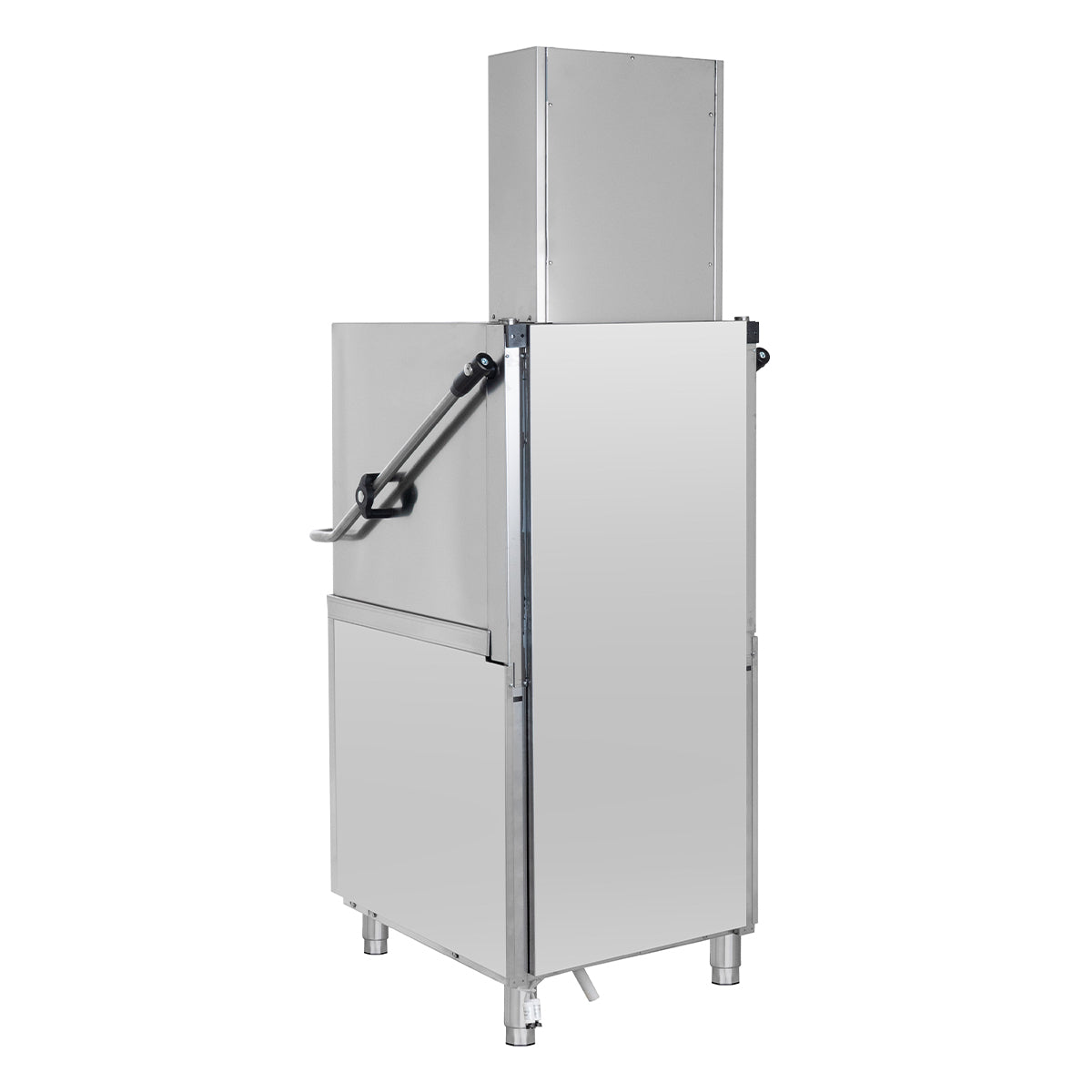 Lave-vaisselle à capot PROFI 54SL 400 V avec pompe de vidange et récupération de chaleur