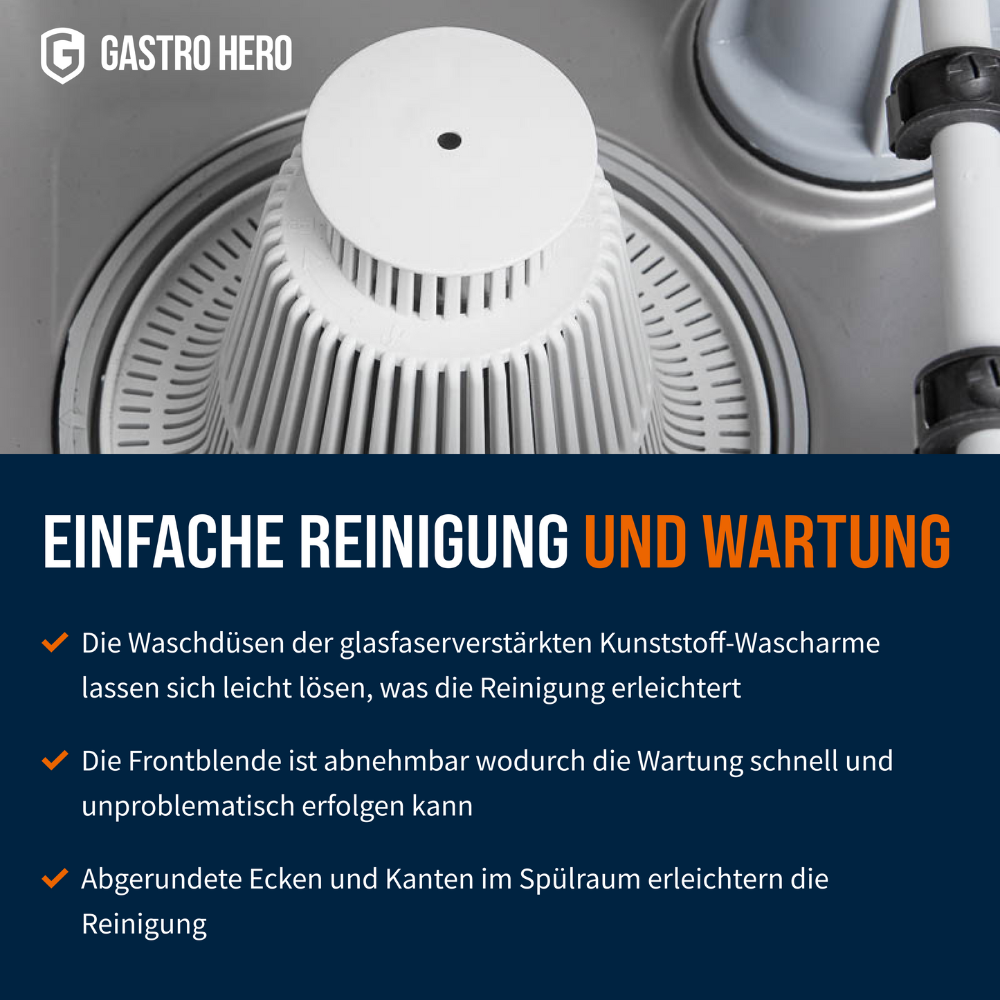 Lave-verres ECO 40 S 230 V