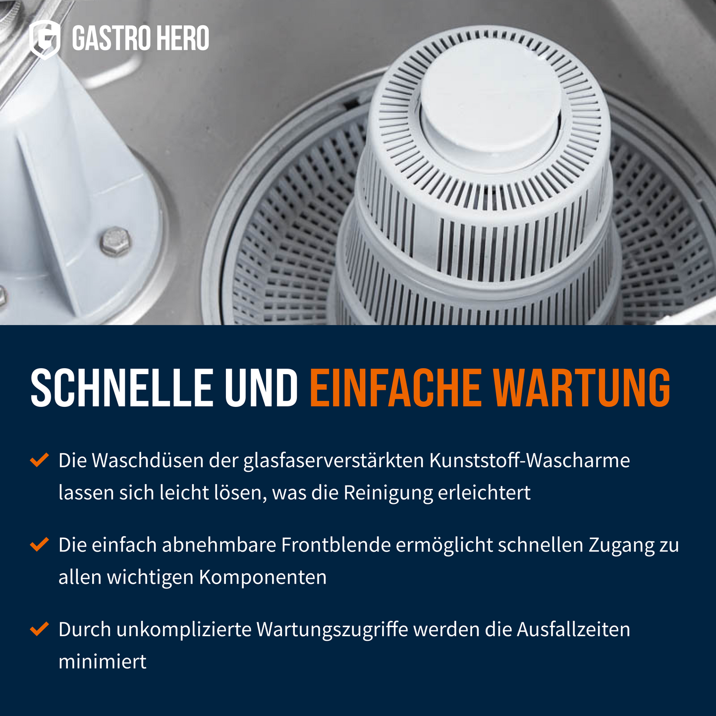 Lave-vaisselle ECO 50 S 230 V