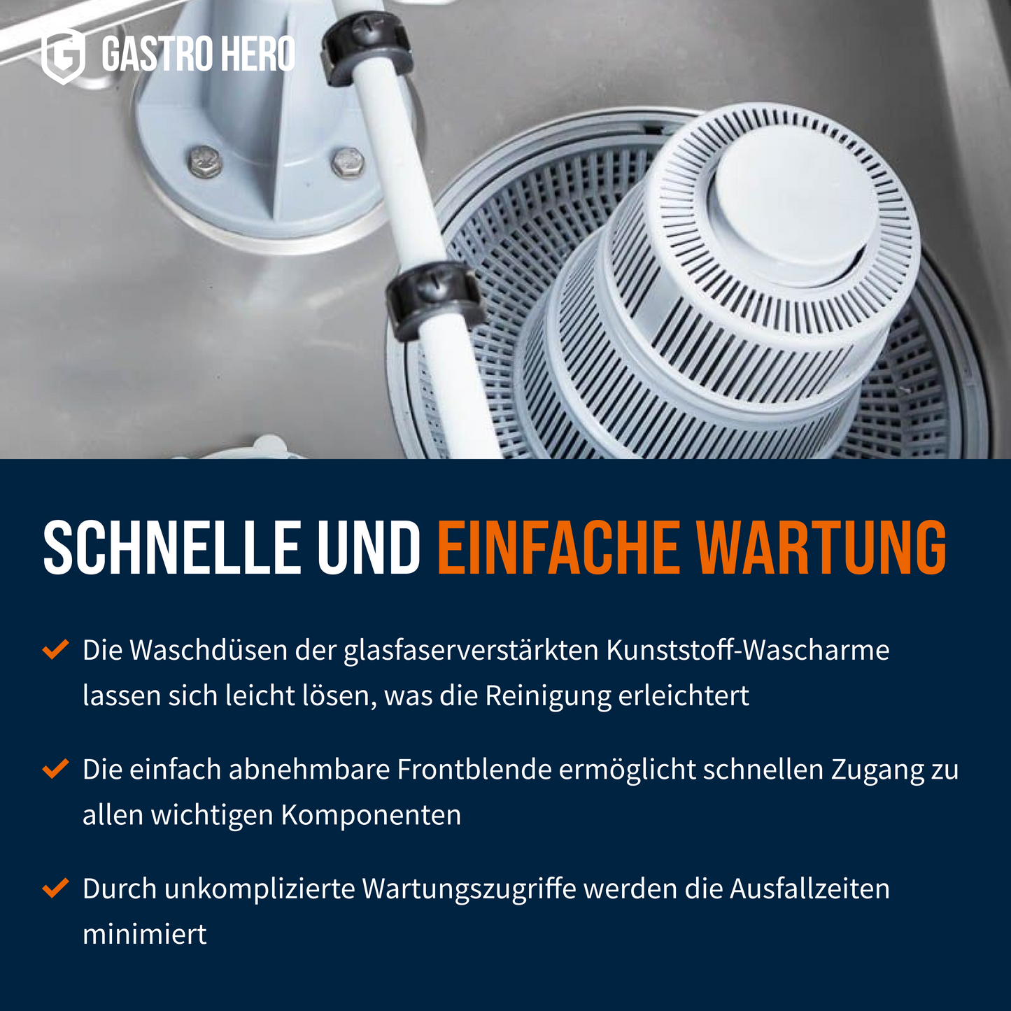 Lave-vaisselle ECO 54 SLE 400 V