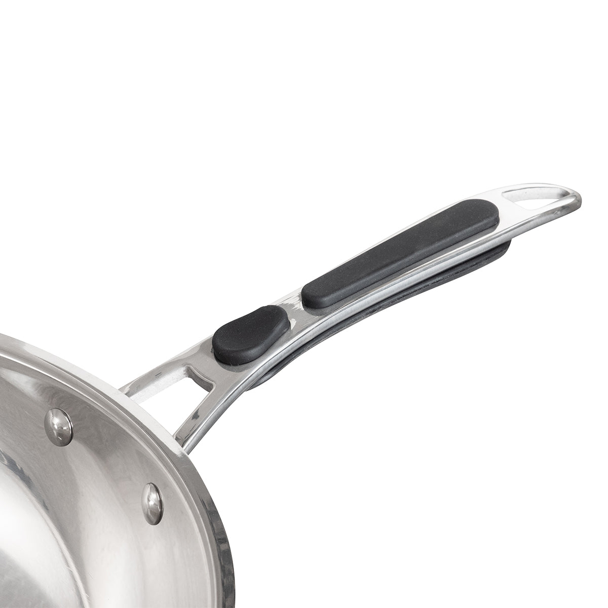 Edelstahl Wokpfanne Ø 360 mm