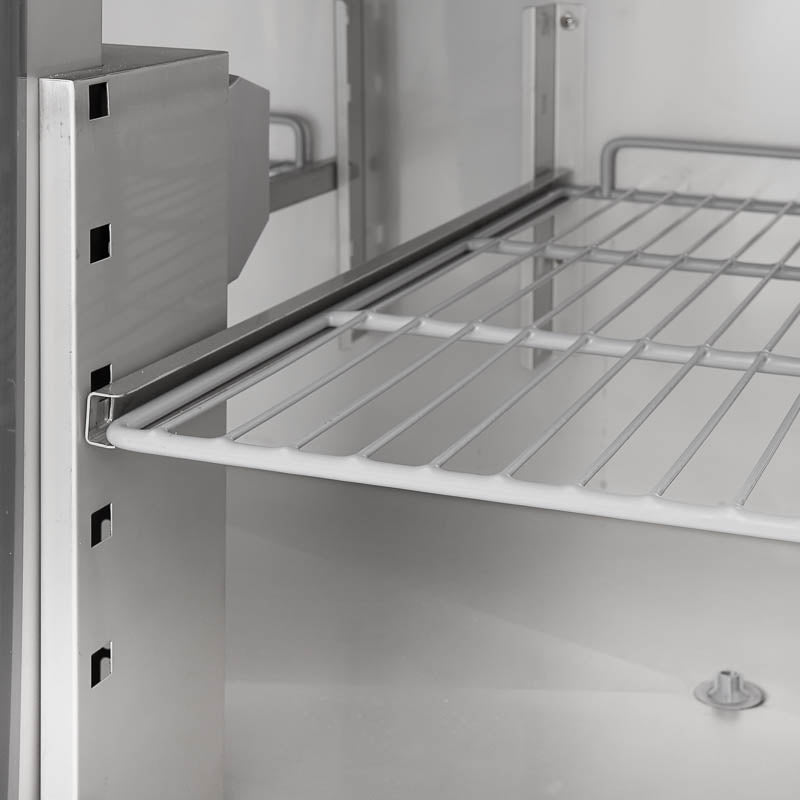 Belegstation ECO 1365 für 7 x 1/3 GN Behälter