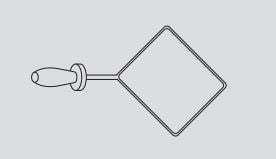 Nudelkorb für Nudelkocher der Serie Dexion - 14,5x16