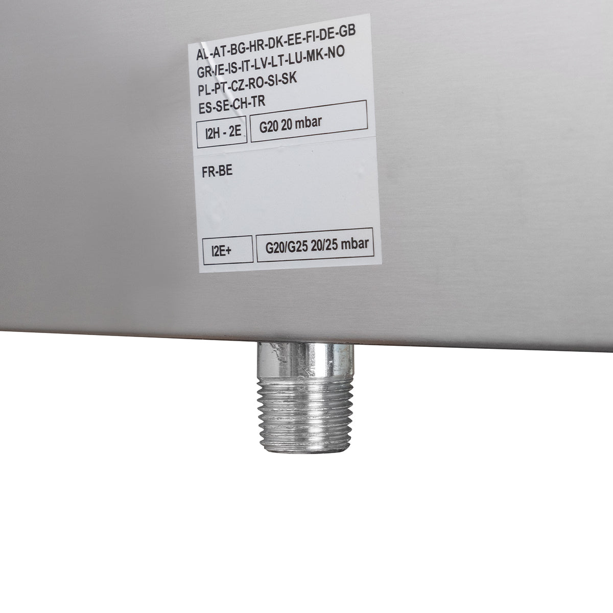 Gasherd Serie 77 - 110/70 42 kW