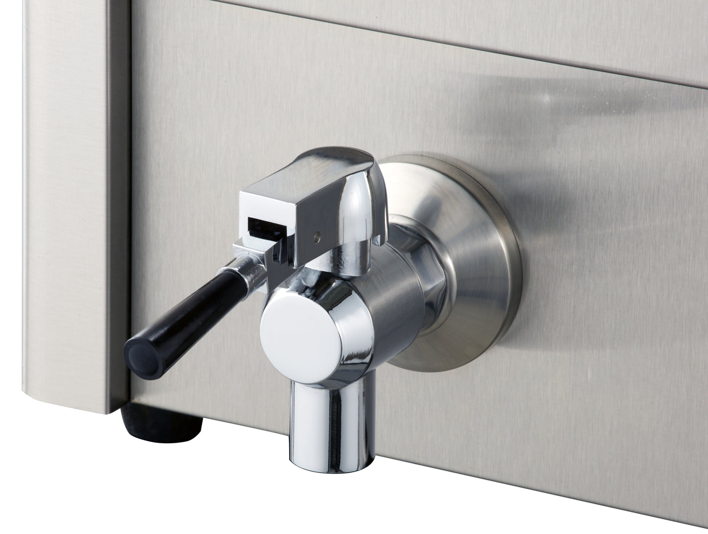 Elektro-Fritteuse ECO 10 mit Ablasshahn