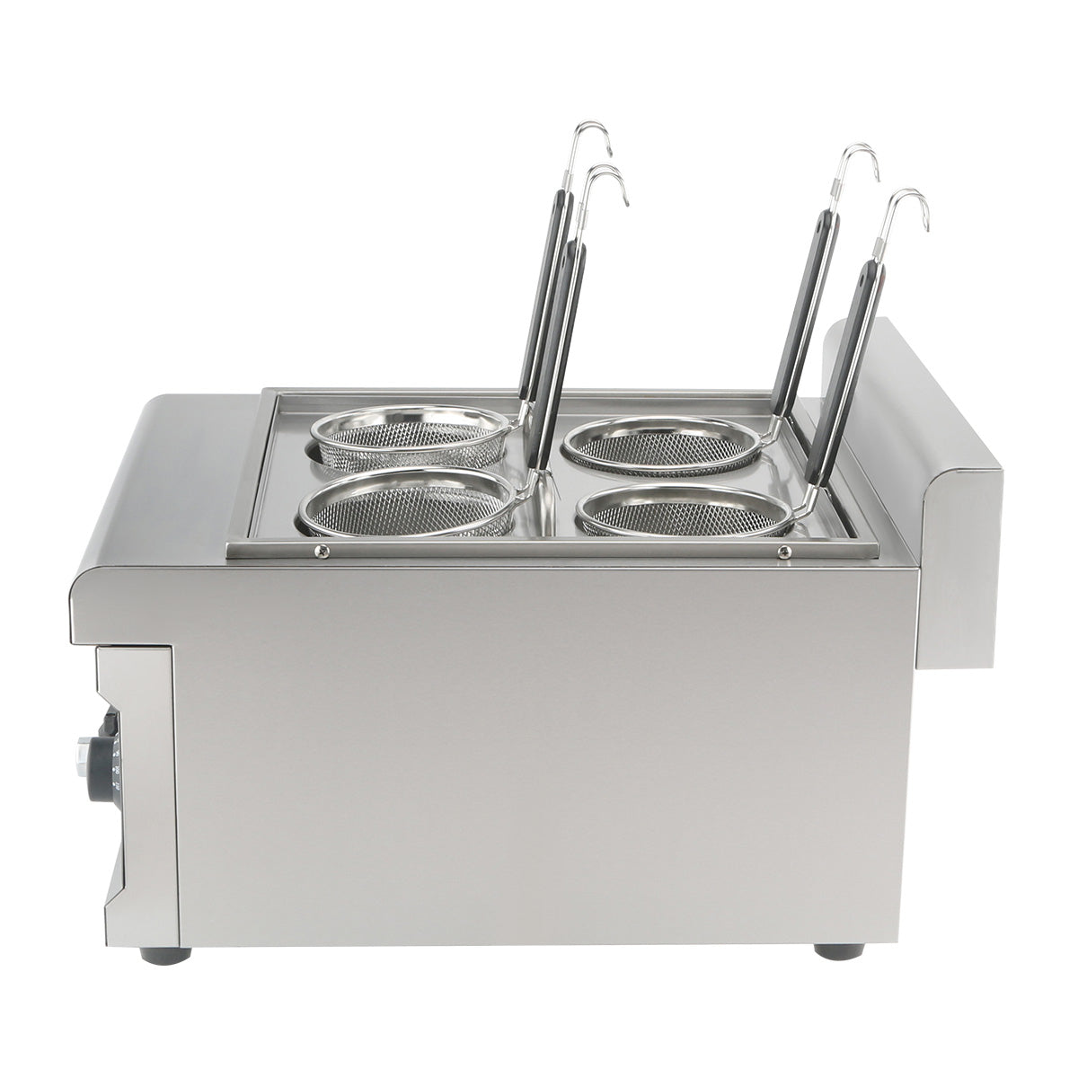 Elektrischer Nudelkocher - 4 Siebe - 16,5l