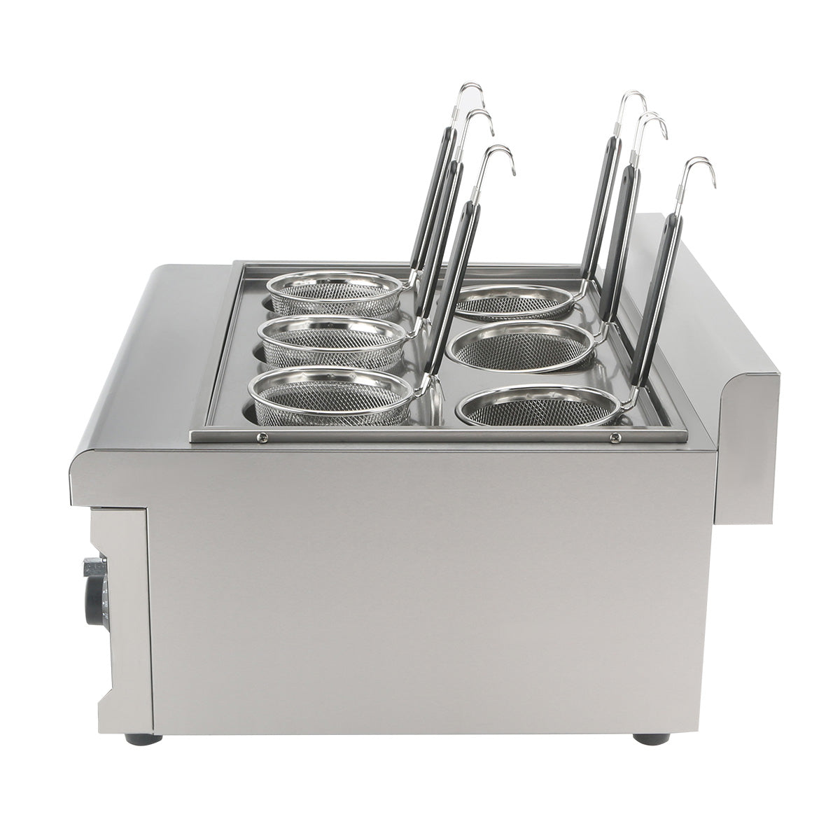 Elektrischer Nudelkocher - 6 Siebe - 24,75l