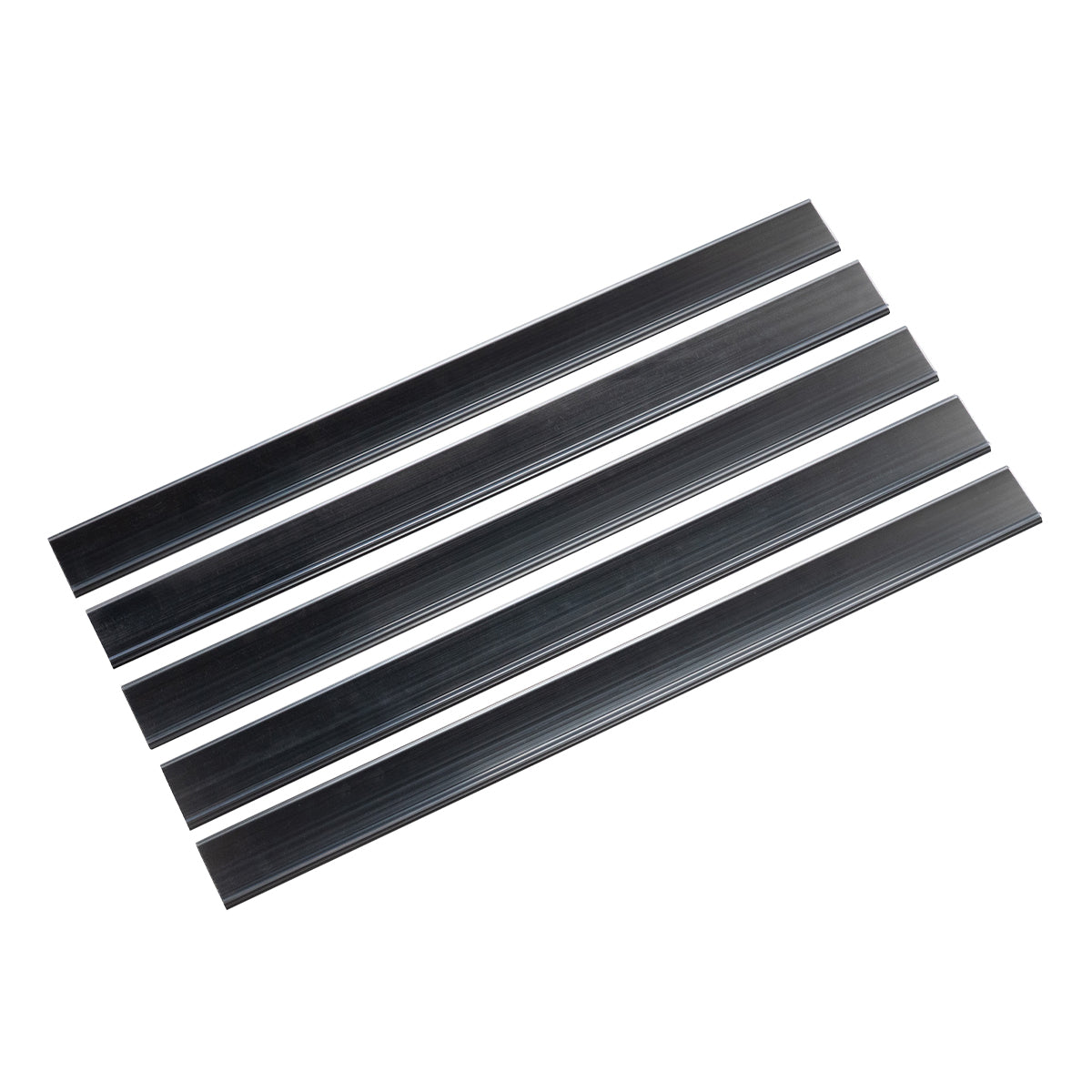 Getränkekühlschrank GKS-360, 360 Liter Kühlraumvolumen, 5 verstellbare Einlegeböden, Innenbeleuchtung, Abschließbar, Schwarz