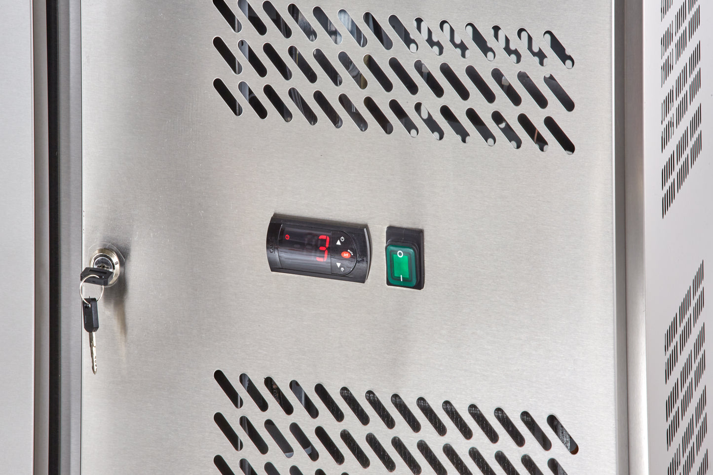 Table réfrigérante ECO 1/6 - GN 1/1