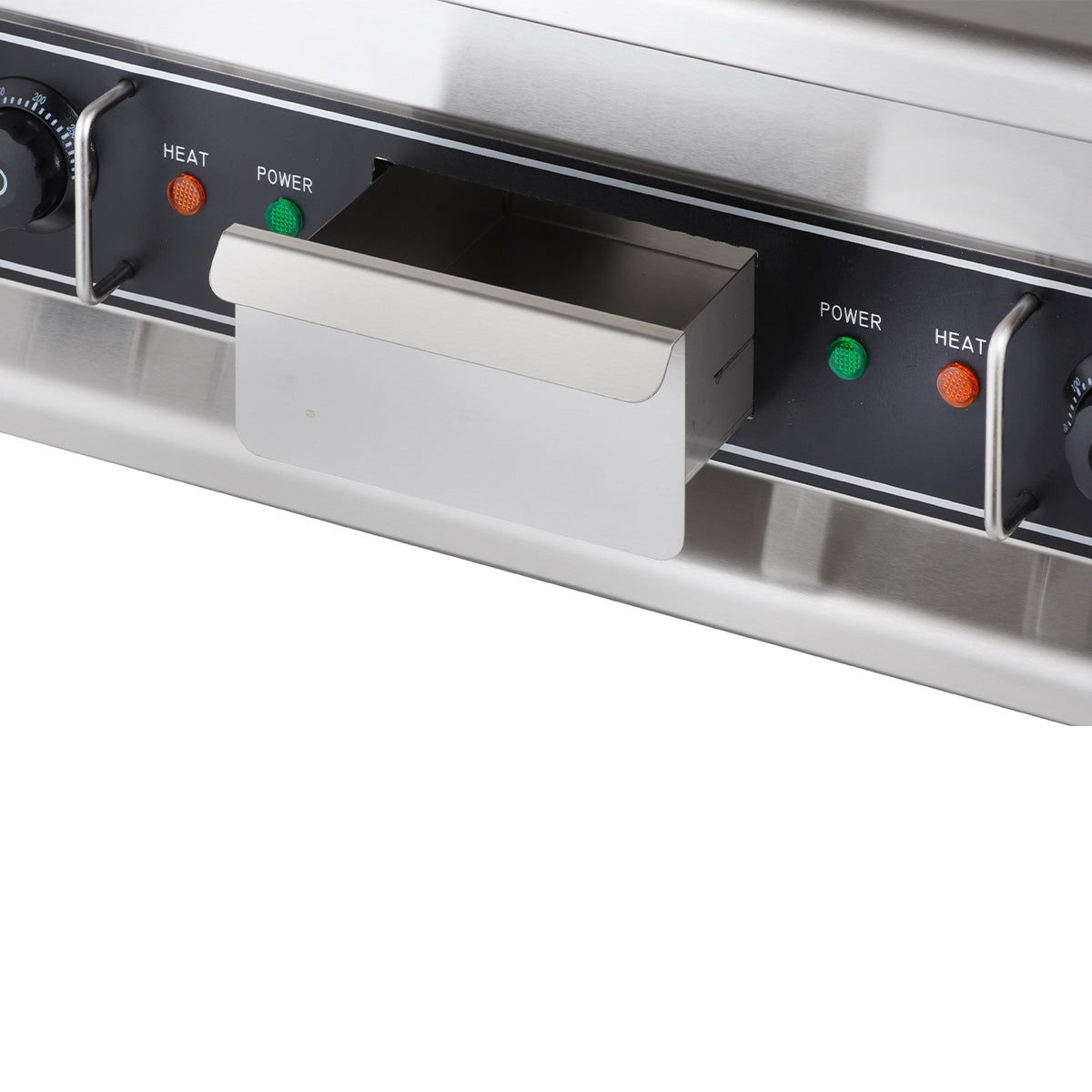 Elektro-Grillplatte Eco 596x398 glatt - Tischgerät