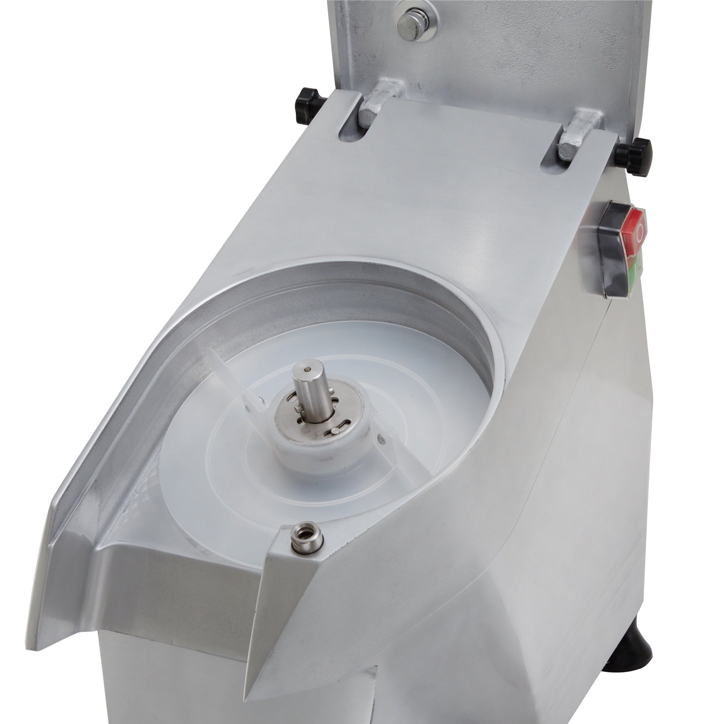 Gemüseschneider Eco inkl. 5 Scheiben, 300 kg/Std, Aluminium