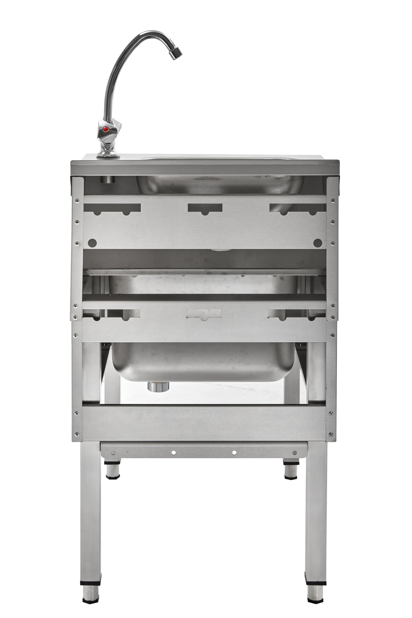 Handwasch-Ausgussbeckenkombination Basic 1