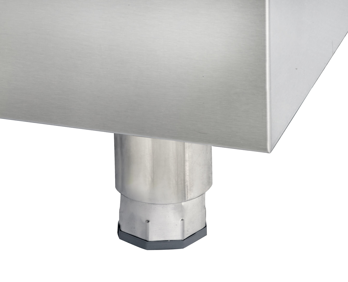 Edelstahl-Schubladenschrank BASIC 3er Einheit 600