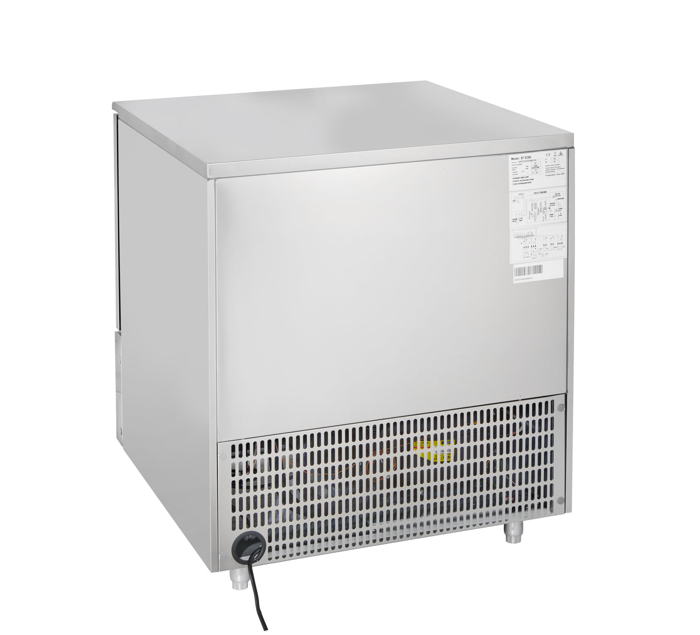 Congélateur choc ECO 5 x GN 1/1