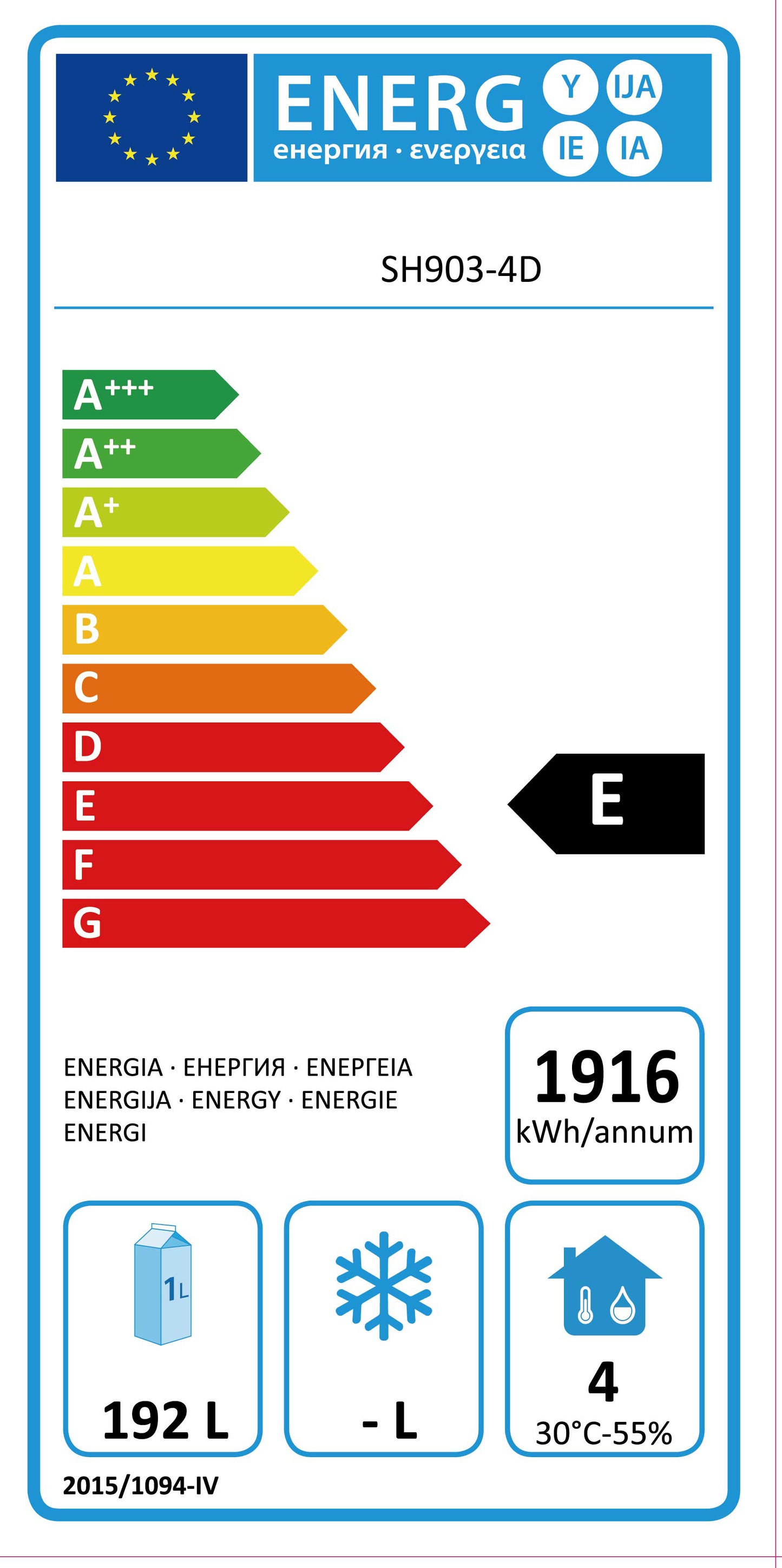 Kühltisch ECO 1/4 Mini - GN 1/1