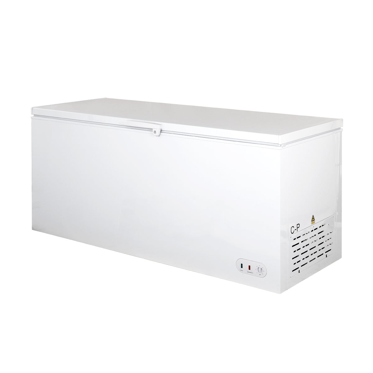 Tiefkühltruhe ECO 650 mit Klappdeckel