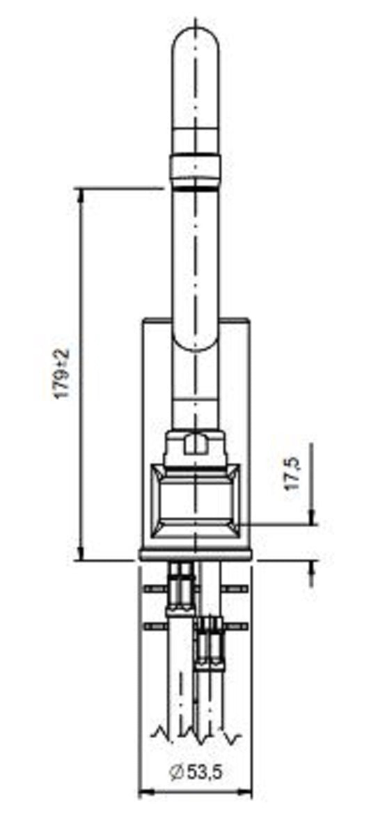 Einloch Mischbatterie Profi 200