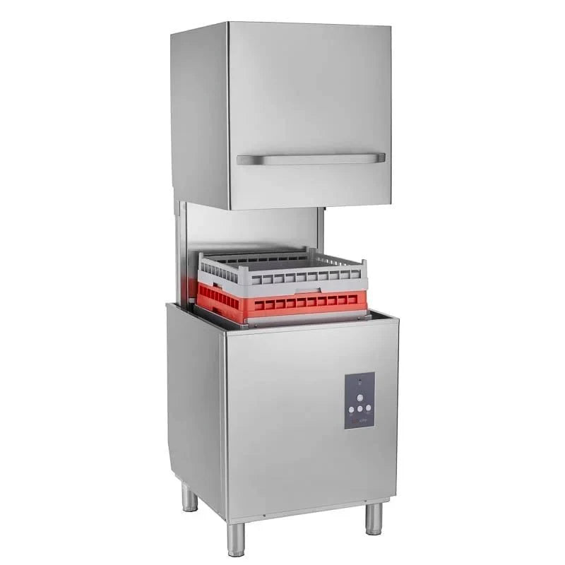 Gastro Geschirrspülmaschine ECO 50x50 cm Korbmaß, mit Reiniger- & Klarspüldosierer, mit Ablaufpumpe & Enthärter, Made in Europe, 230 Volt Online-Shop Gastro Geschirrspülmaschine ECO 50x50 cm Korbmaß, mit Reiniger- & Klarspüldosierer, mit Ablaufpumpe & Enthärter, Made in Europe, 230 Volt Online-Shop
