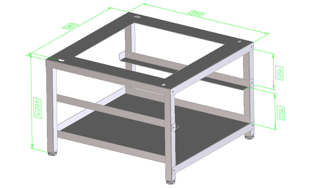 Base pour lave-vaisselle Ecoline 50/54