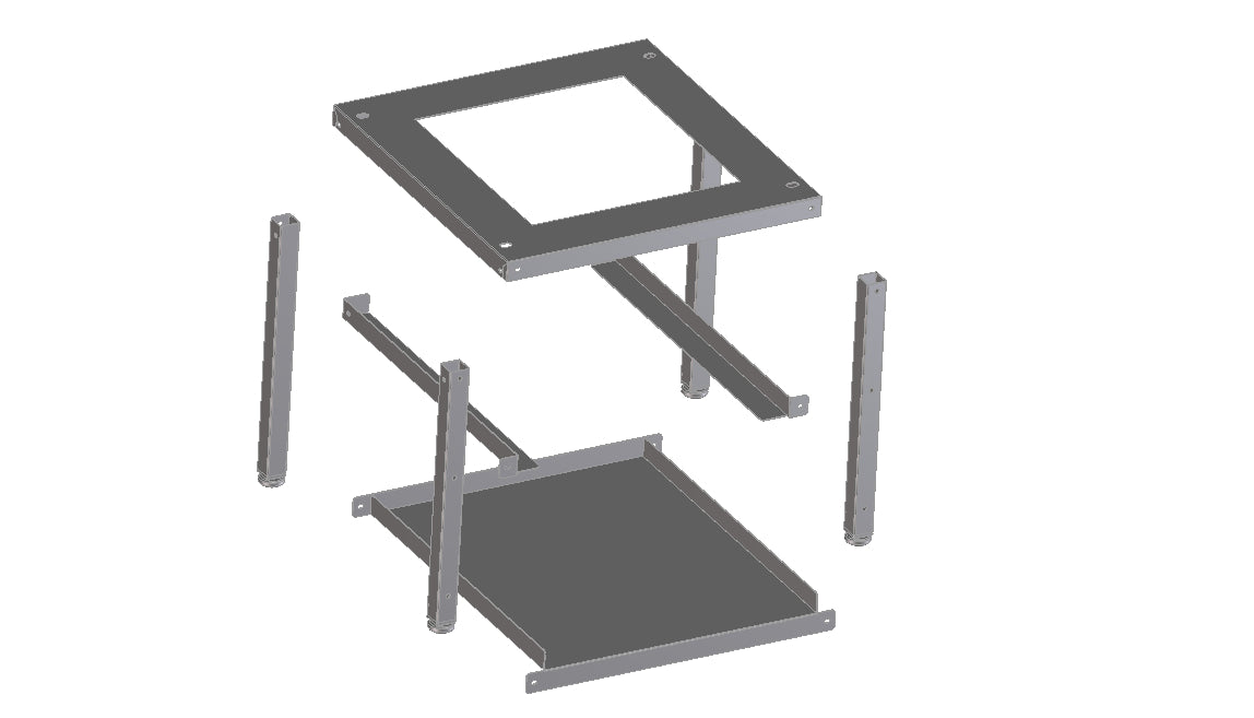 Base pour lave-vaisselle Ecoline 50/54