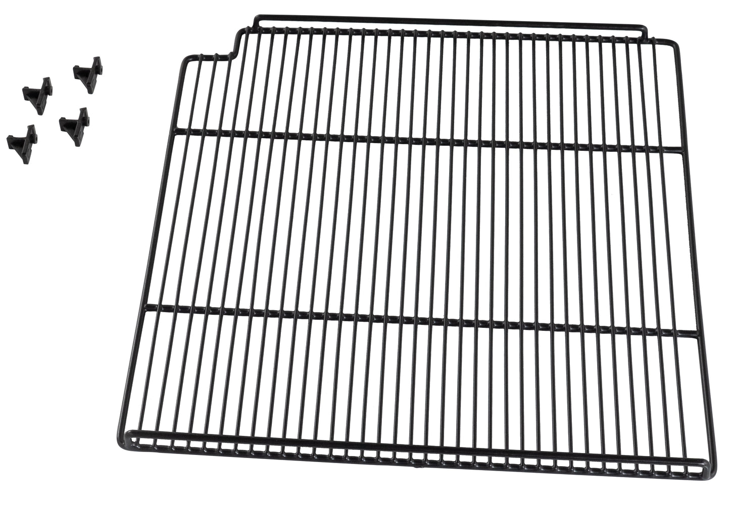 Ein linkes Rost und vier Clips für GKS-1000KT/GKS-1500KT (schwarz)