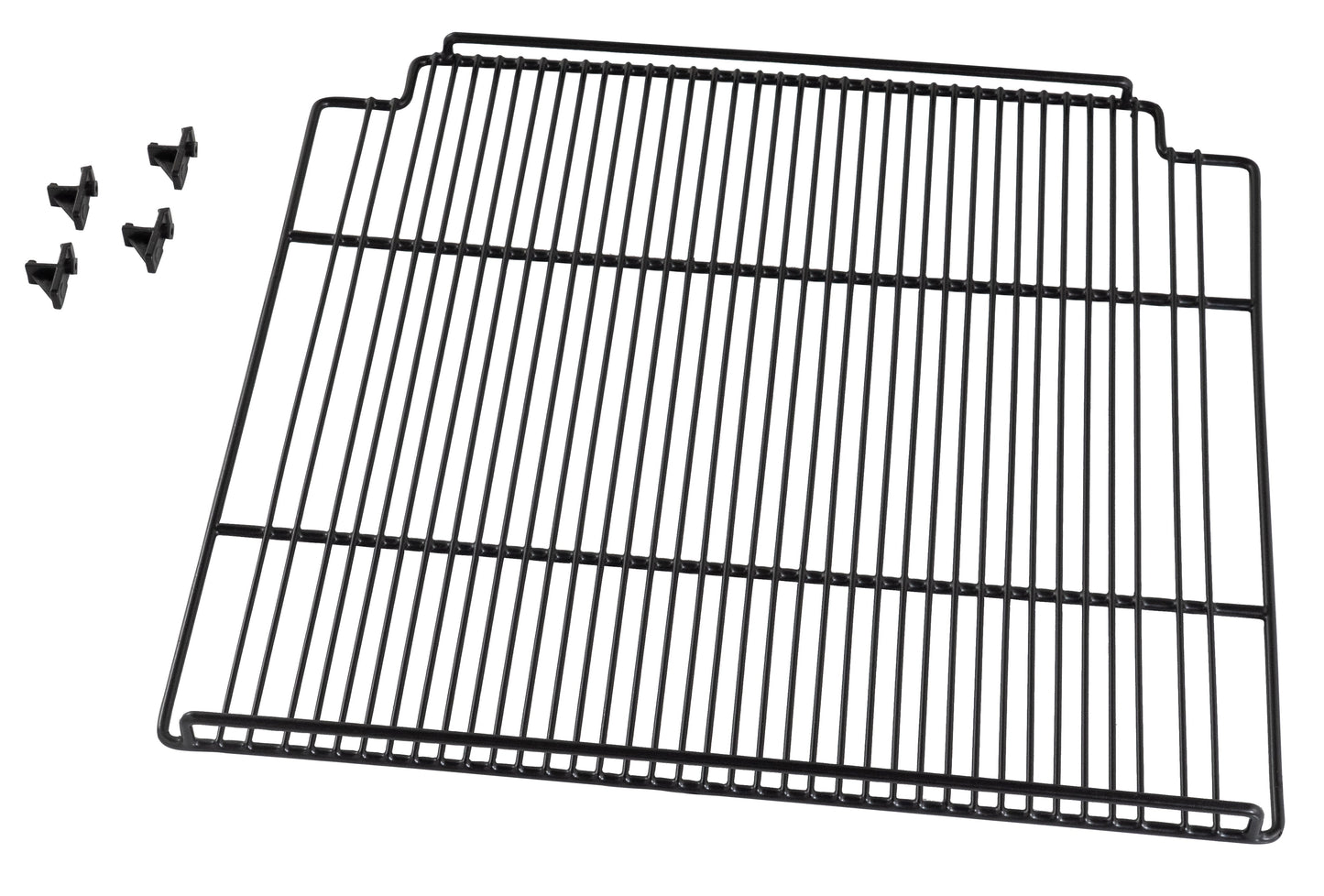 Ein mittleres Rost und vier Clips für GKS-1500KT (schwarz)