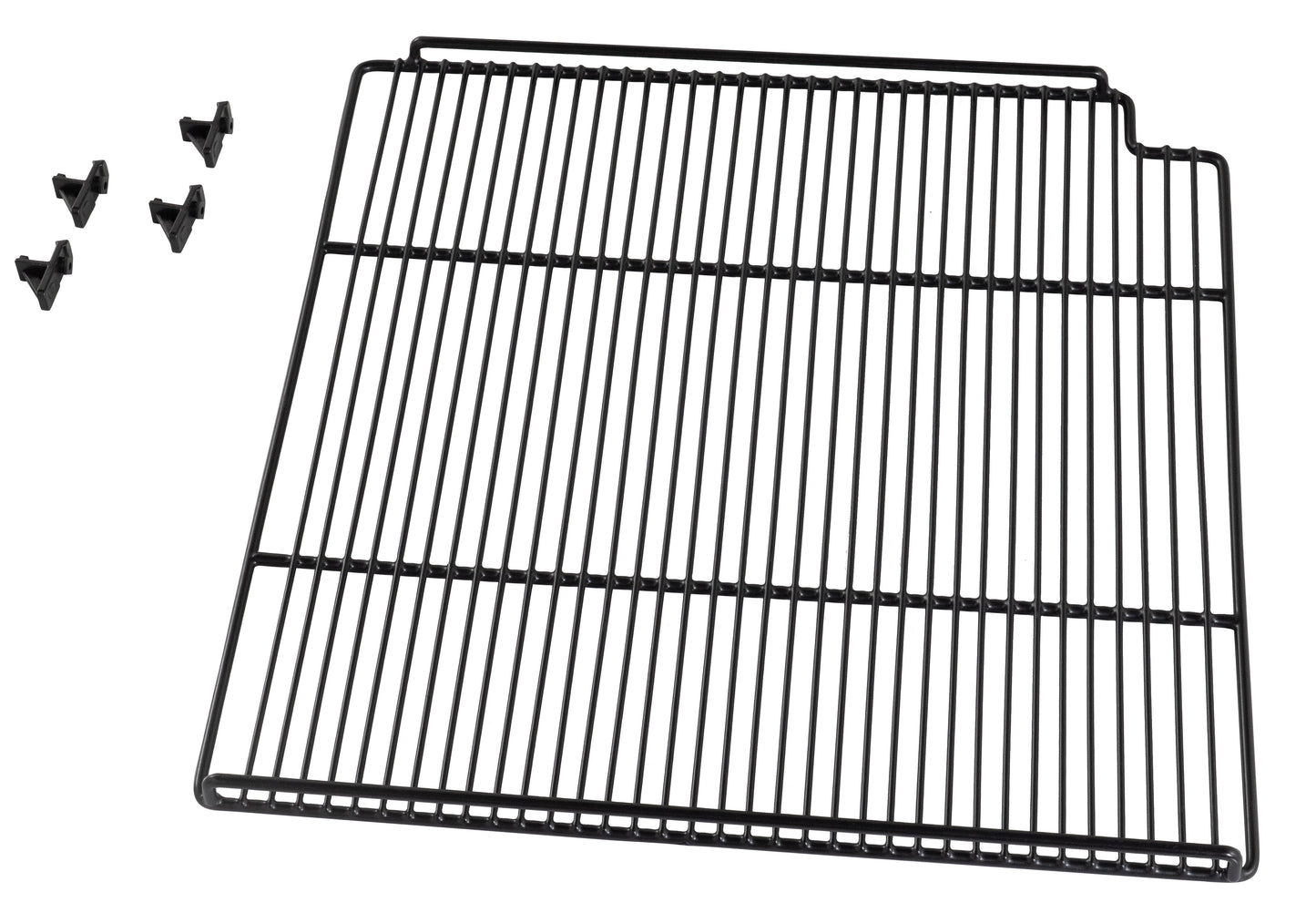 Ein rechtes Rost und vier Clips für GKS-1000KT/GKS-1500KT (schwarz)