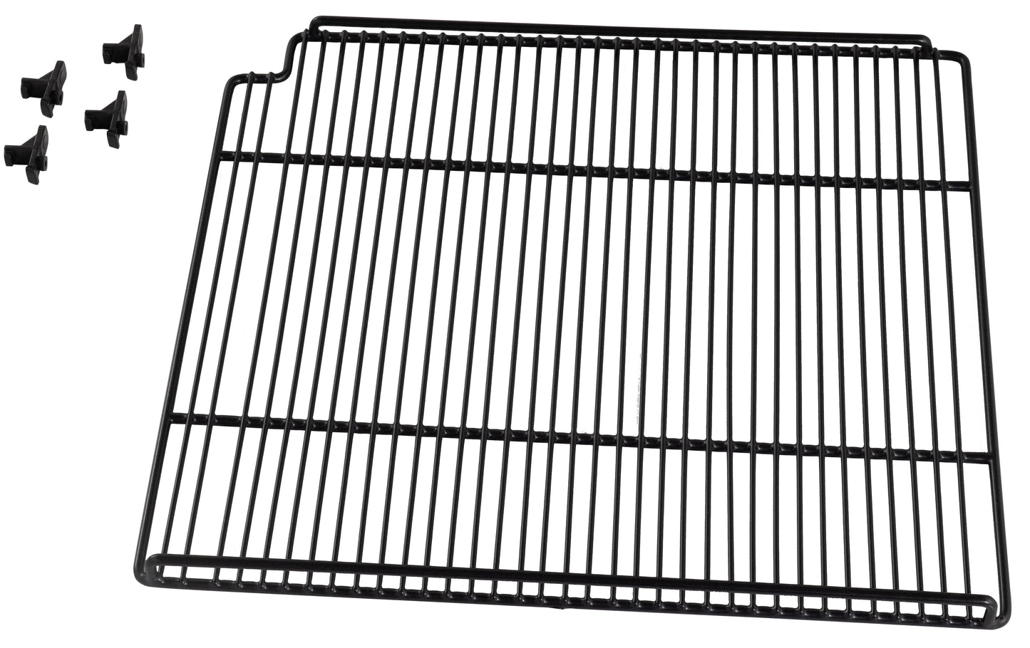 Ein linkes Rost und vier Clips für GKS-1000ST (schwarz)