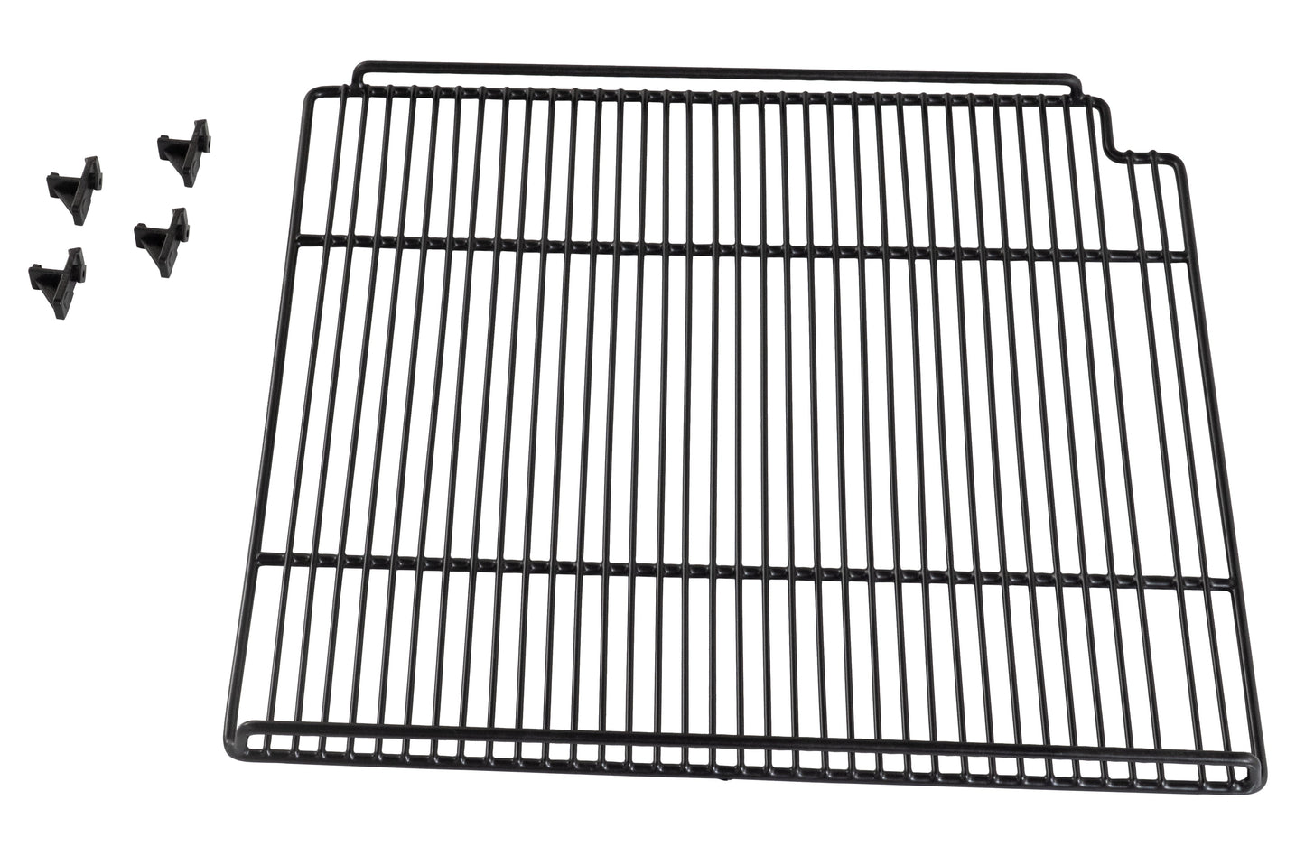 Ein rechtes Rost und vier Clips für GKS-1000ST (schwarz)