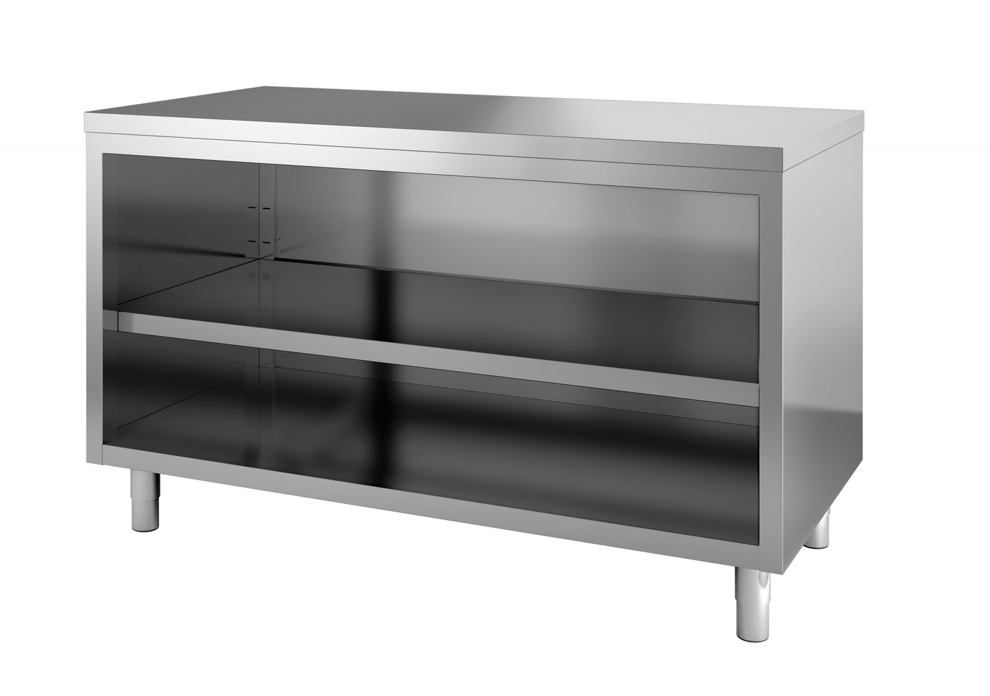 Arbeitsschrank ECO 6x6 offen