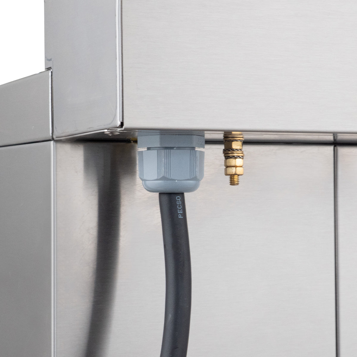 Elektro Backwaren-Fritteuse Profi 20 Liter mit Ablasshahn, 400 V