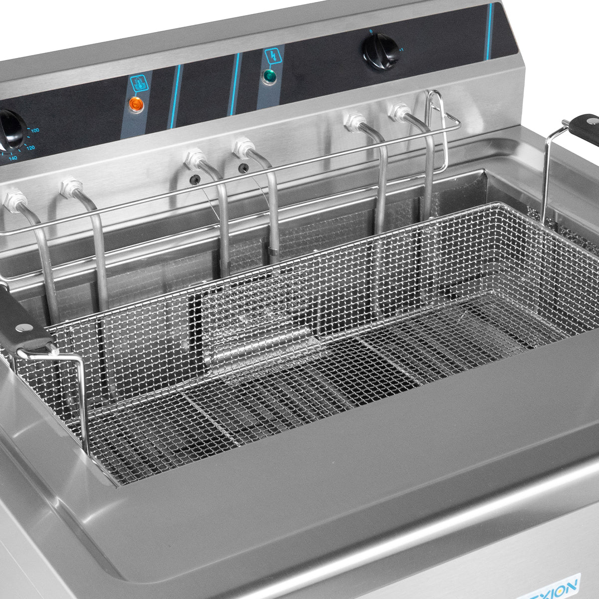 Elektro Backwaren-Fritteuse Profi 20 Liter mit Ablasshahn, 400 V