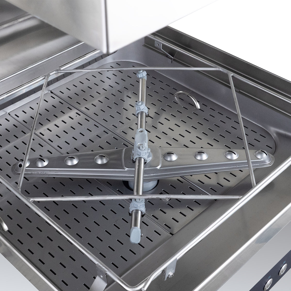 Haubenspülmaschine PROFI 54SL 400 V mit Laugenpumpe und Wärmerückgewinnung
