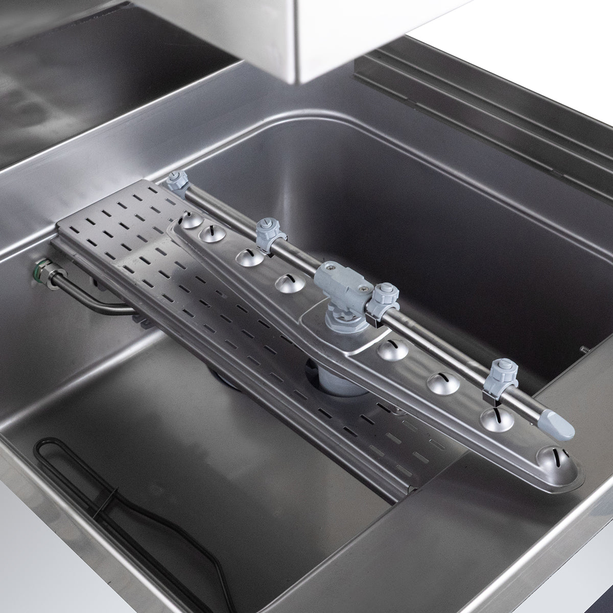 Haubenspülmaschine PROFI 54SL 400 V mit Laugenpumpe und Wärmerückgewinnung