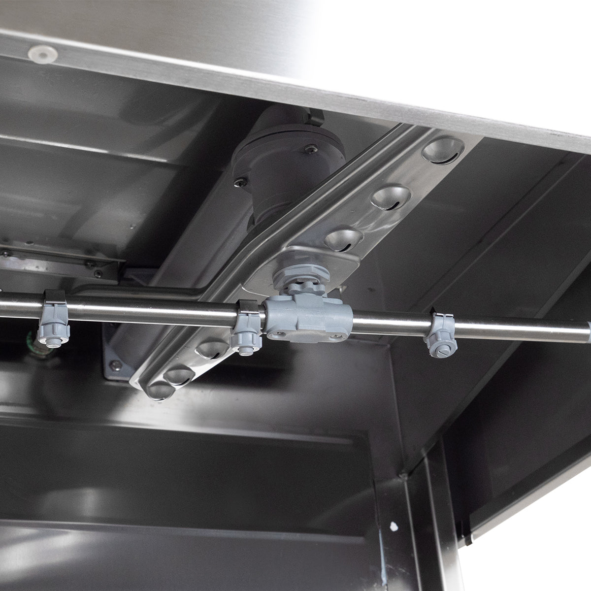 Haubenspülmaschine PROFI 54SL 400 V mit Laugenpumpe und Wärmerückgewinnung