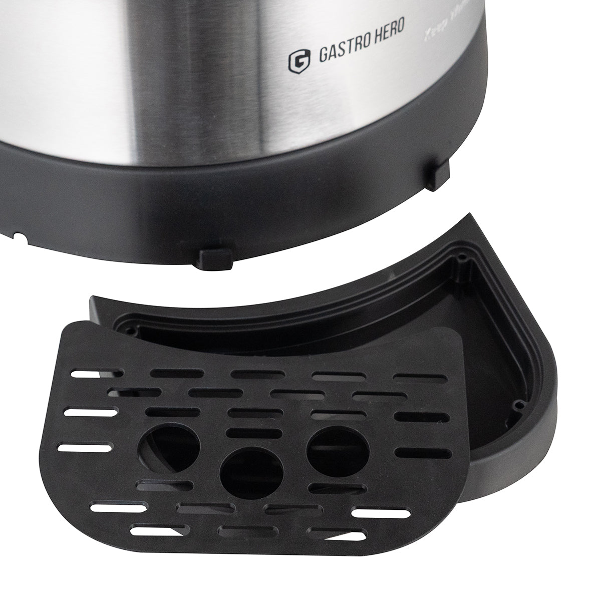 Kaffeebereiter / Perkolator GDCB 18,2 Liter, mit Zapfhahn und Edelstahlfilter