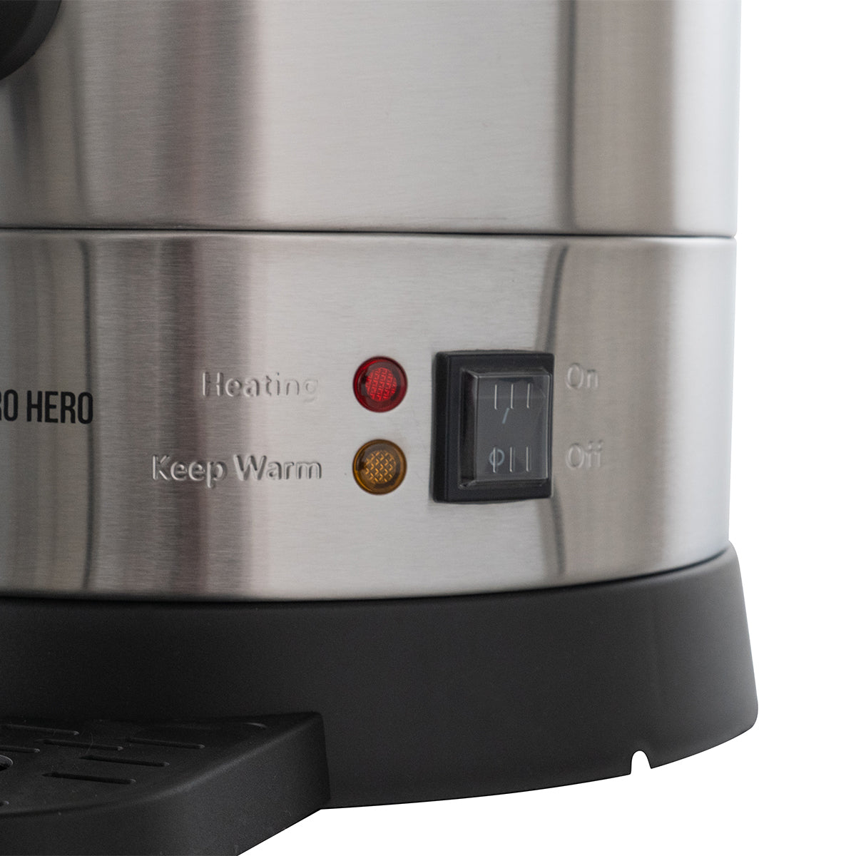 Kaffeebereiter / Perkolator GDCB 18,2 Liter, mit Zapfhahn und Edelstahlfilter