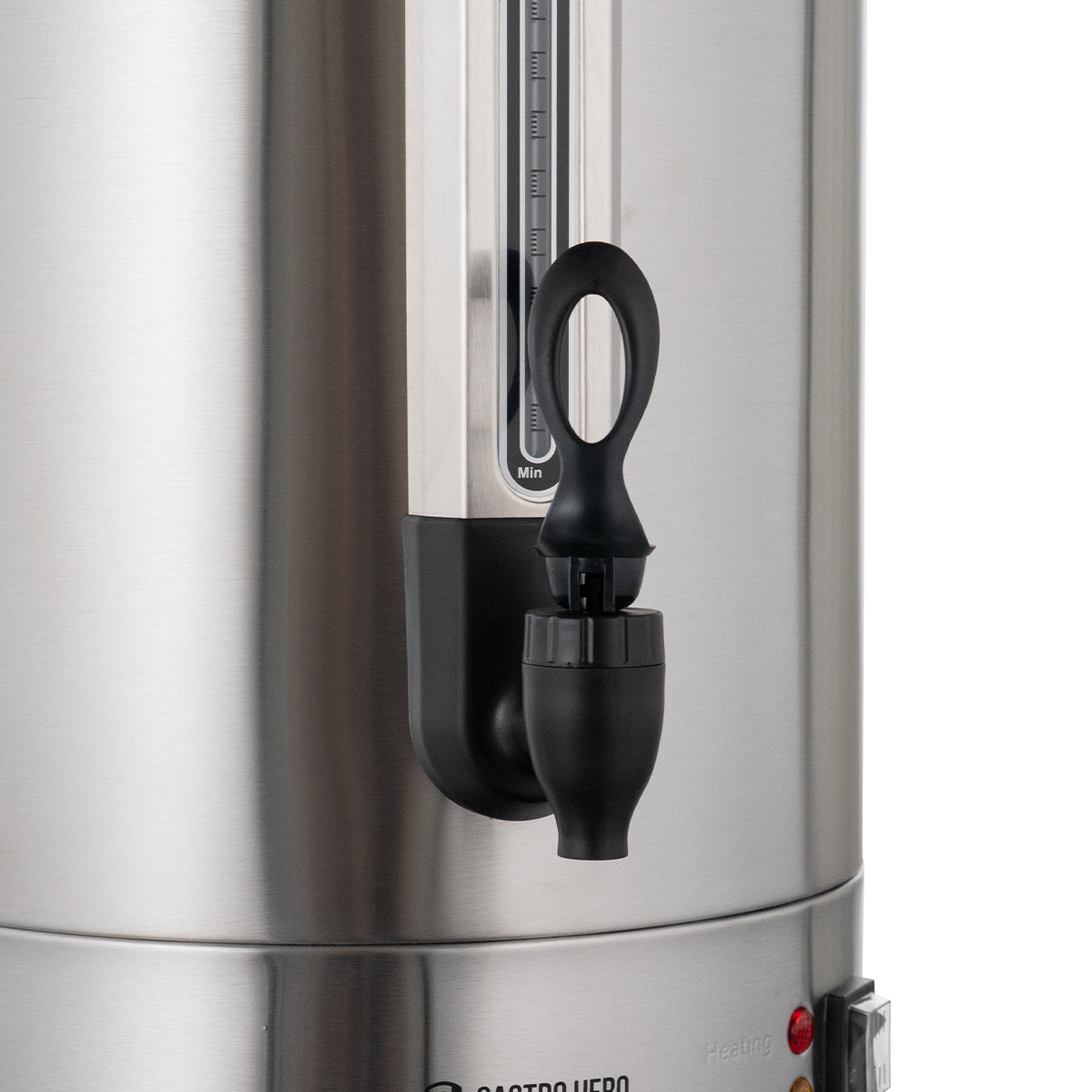 Kaffeebereiter / Perkolator GDCB 18,2 Liter, mit Zapfhahn und Edelstahlfilter