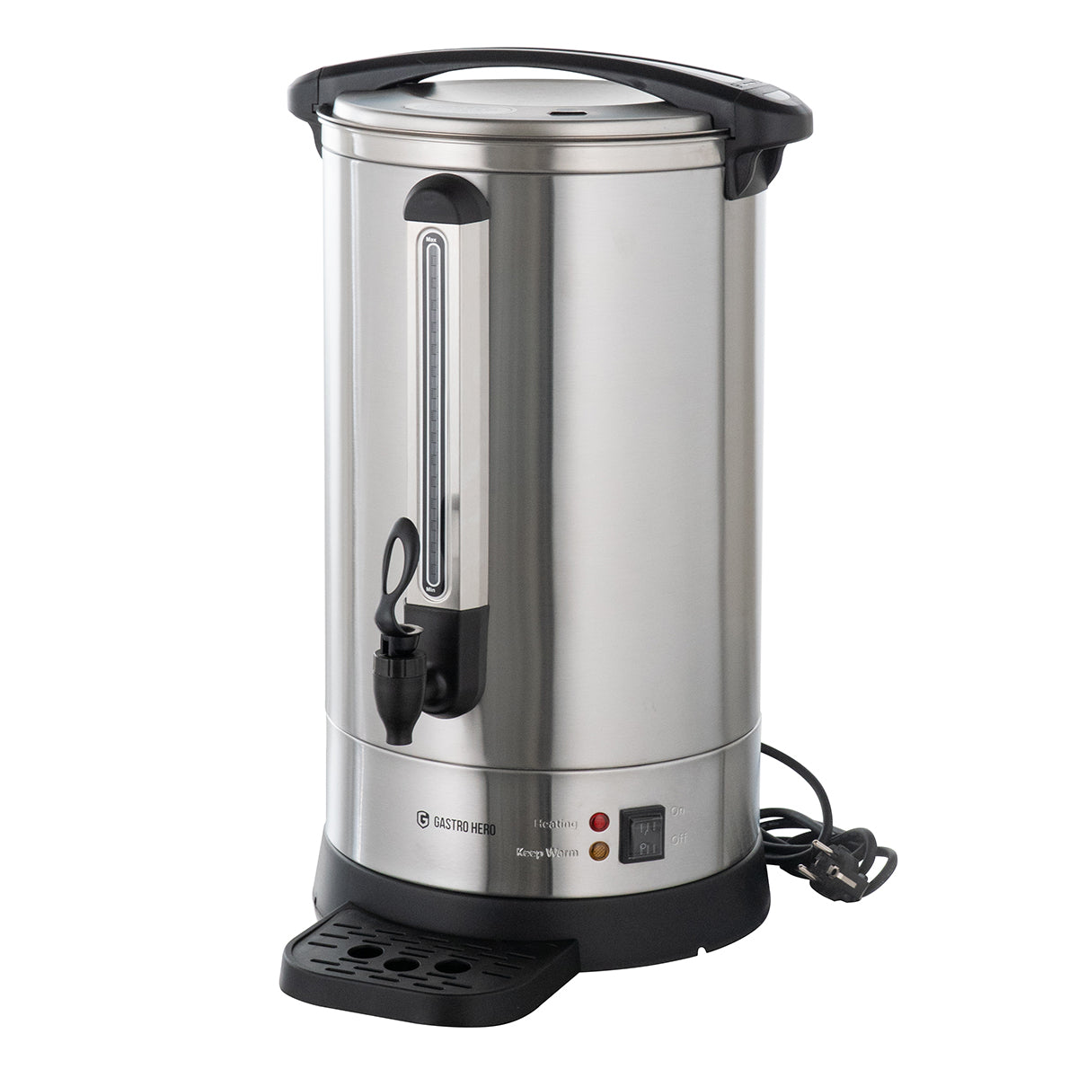 Kaffeebereiter / Perkolator GDCB 18,2 Liter, mit Zapfhahn und Edelstahlfilter