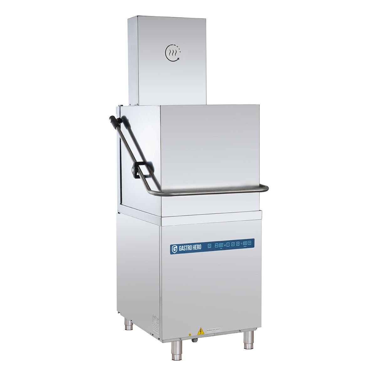 Haubenspülmaschine PROFI 54SL 400 V mit Laugenpumpe und Wärmerückgewinnung