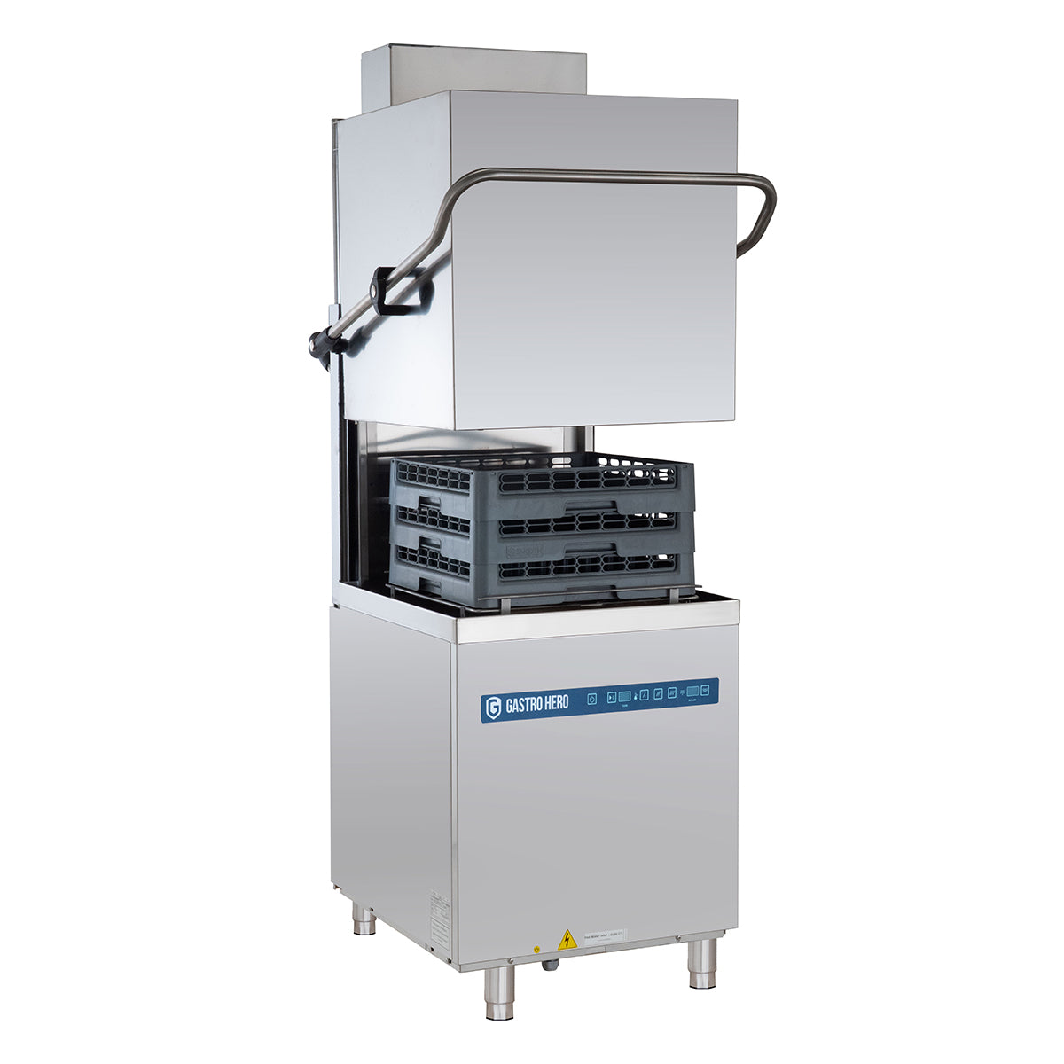 Haubenspülmaschine PROFI 54SL 400 V mit Laugenpumpe und Wärmerückgewinnung