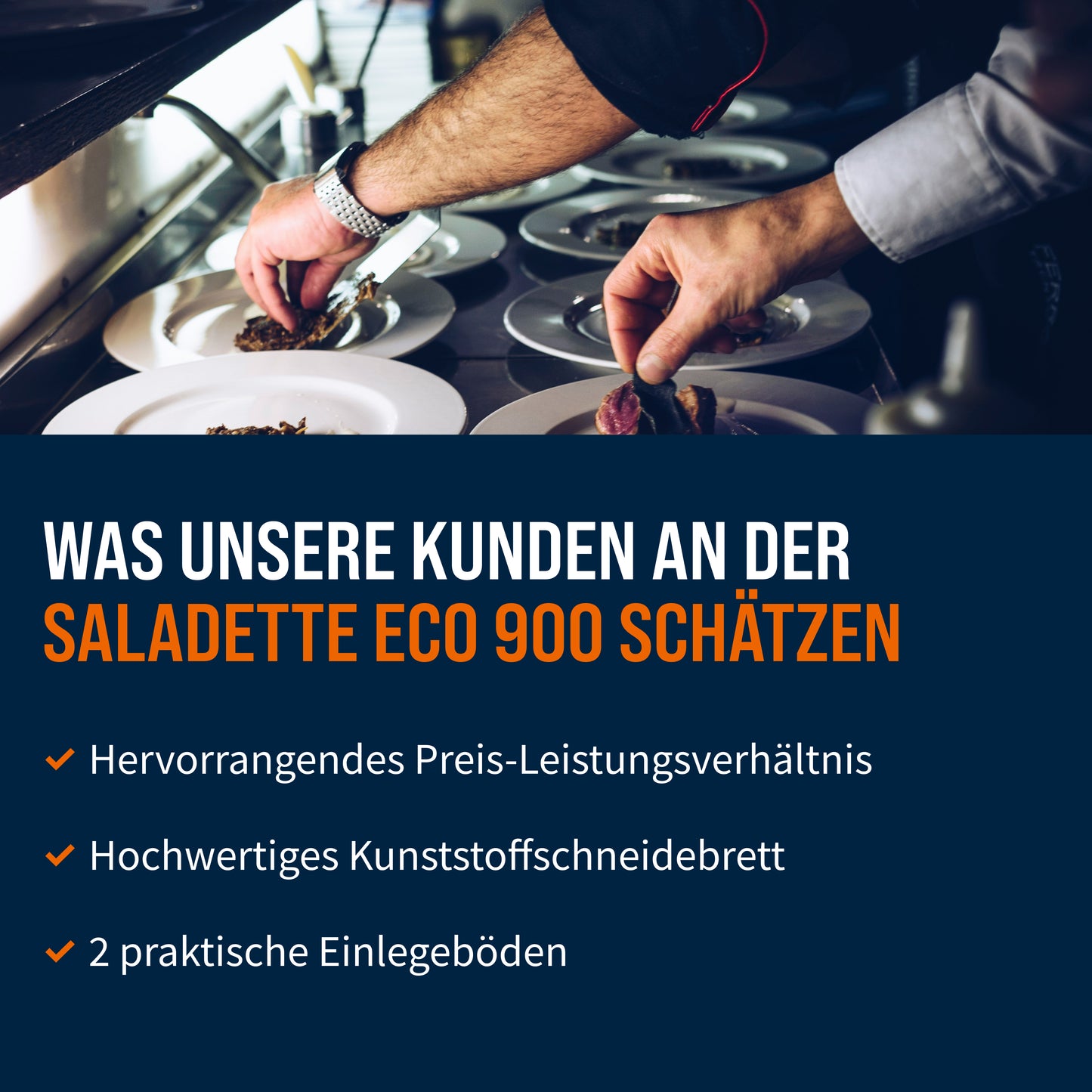 Saladette ECO 900