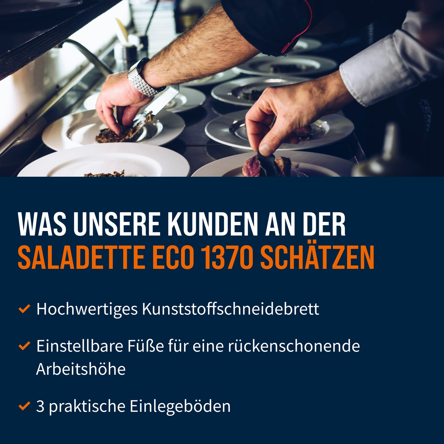 Saladette ECO 1370