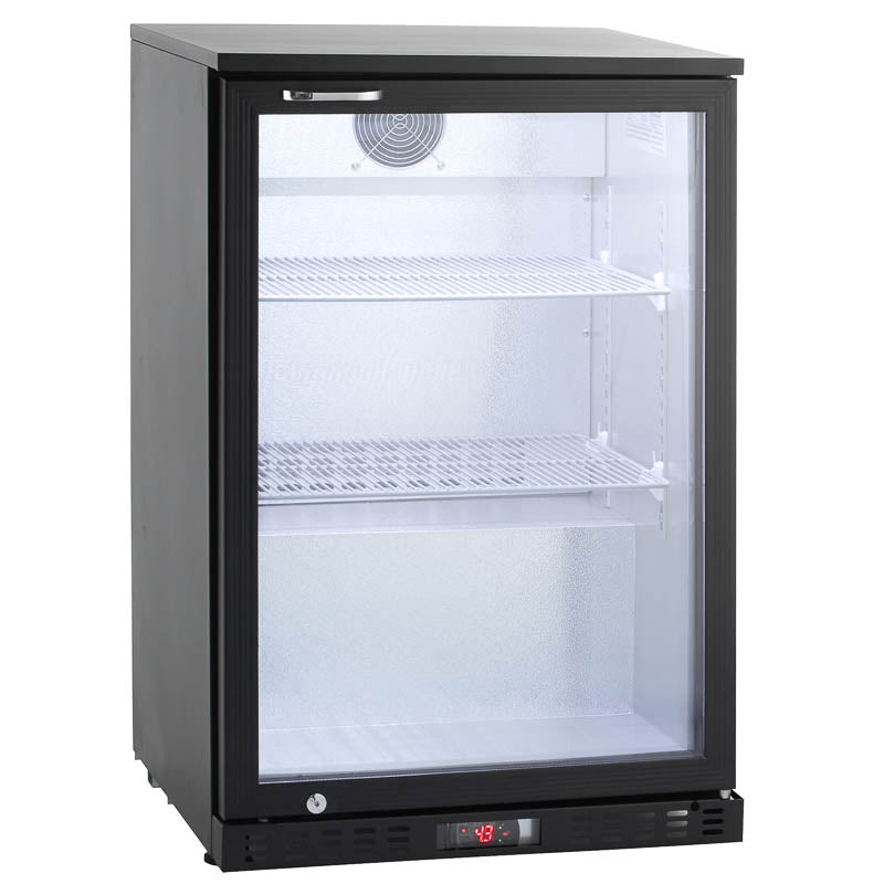 Barkühlschrank ECO 138 schwarz