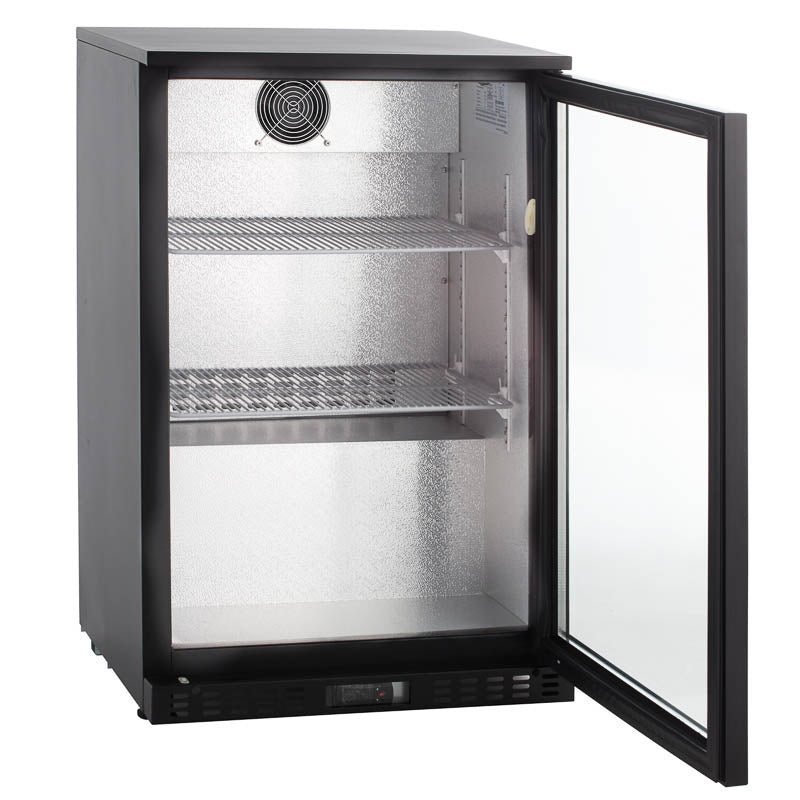 Barkühlschrank ECO 138 schwarz